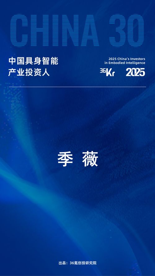 華映資本榮登36氪2025中國人工智能產業(yè)投資機構Top30，連獲七項殊榮彰顯卓越實力