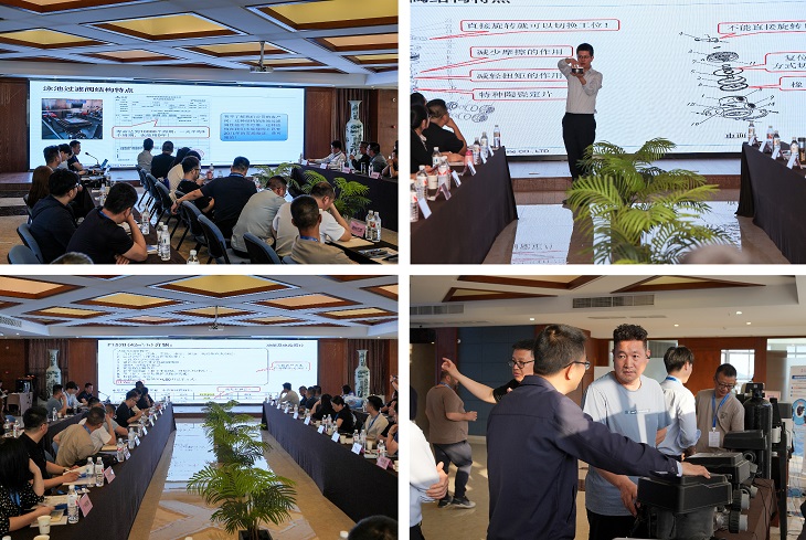 創(chuàng)新引領(lǐng)未來，合作共繪藍(lán)圖——2025潤新泳池過濾閥技術(shù)交流會(huì)圓滿落幕